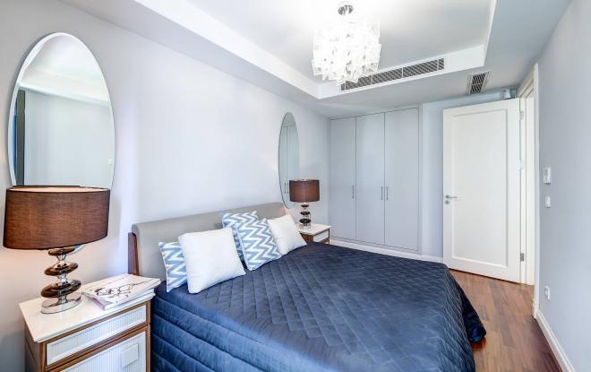 Квартира 2+1 с видом на море в Стамбуле