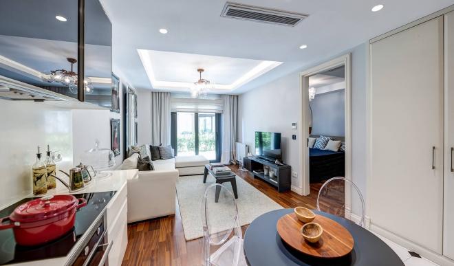 Квартира 2+1 с видом на море в Стамбуле