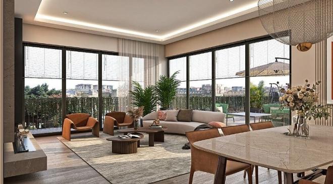 Квартира 3+1 в Стамбуле