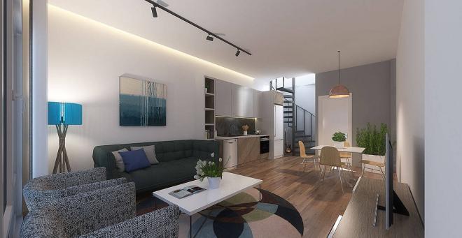 Квартира 2+1 в Стамбуле Квартира 2+1 в Стамбуле
