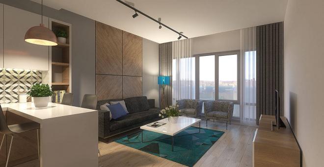 Квартира 2+1 в Стамбуле Квартира 2+1 в Стамбуле