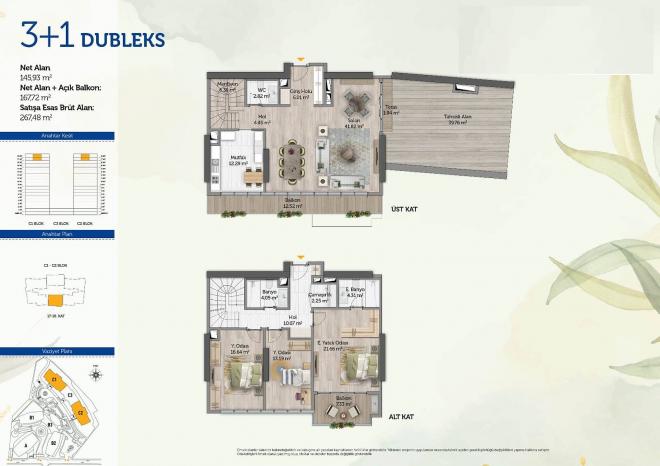 Квартира 2+1 в Стамбуле