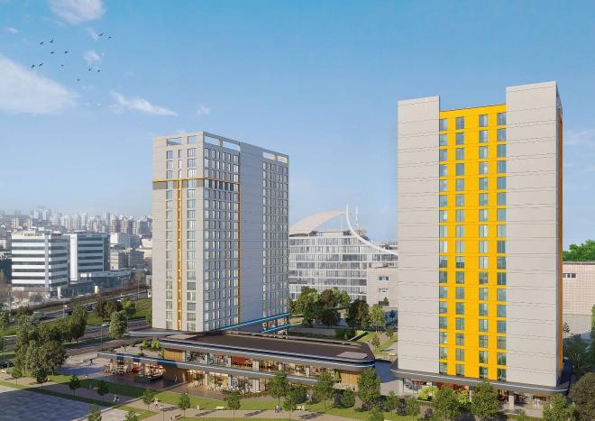 Квартира 1+1 в Стамбуле