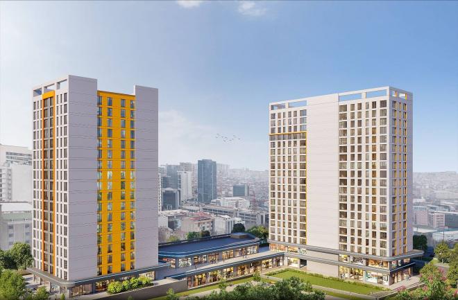 Квартира 1+1 в Стамбуле