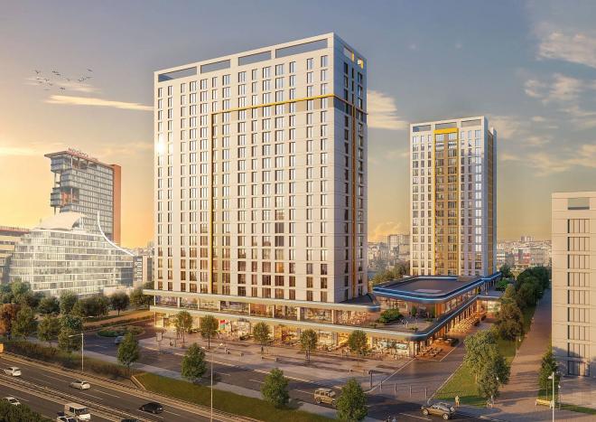 Квартира 2+1 в Стамбуле