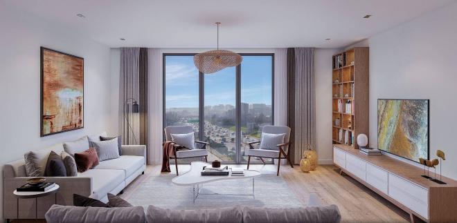 Квартира 2+1 в Стамбуле