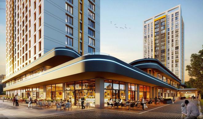 Квартира 2+1 в Стамбуле