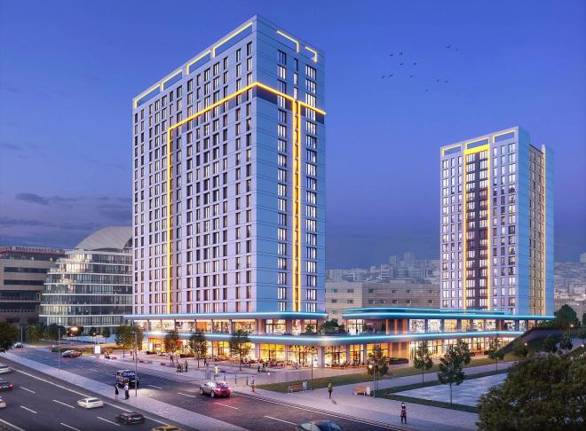 Квартира 2+1 в Стамбуле