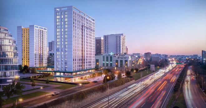 Квартира 3+1 в Стамбуле