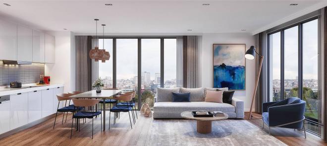 Квартира 3+1 в Стамбуле