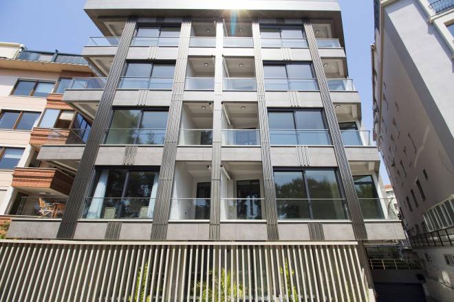 Квартира 3+1 с видом на море в Стамбуле