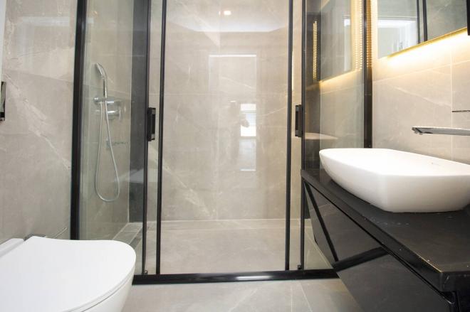 Квартира 4+1 с видом на море в Стамбуле