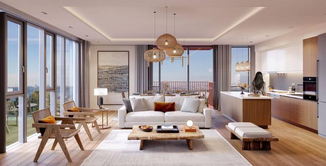 Квартира 2+1 в Стамбуле