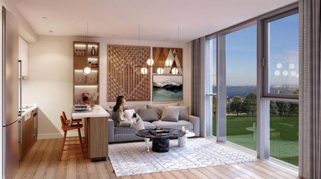 Квартира 3+1 в Стамбуле