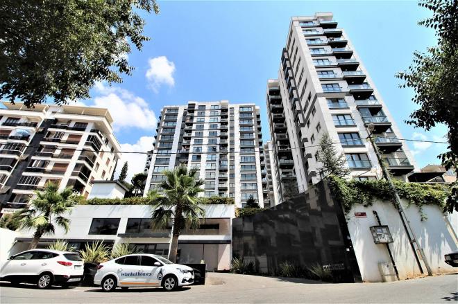 Квартира 3+1 с видом на море в Стамбуле