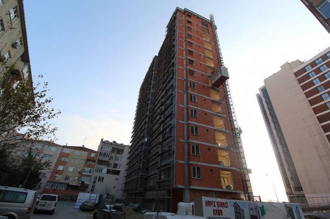 Квартира 2+1 с видом на море в Стамбуле