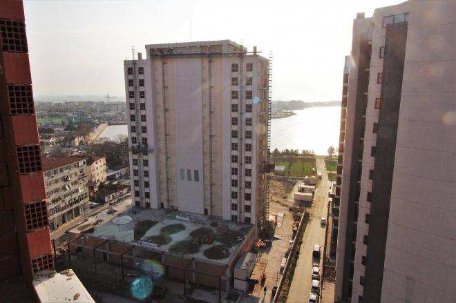 Квартира 2+1 с видом на море в Стамбуле