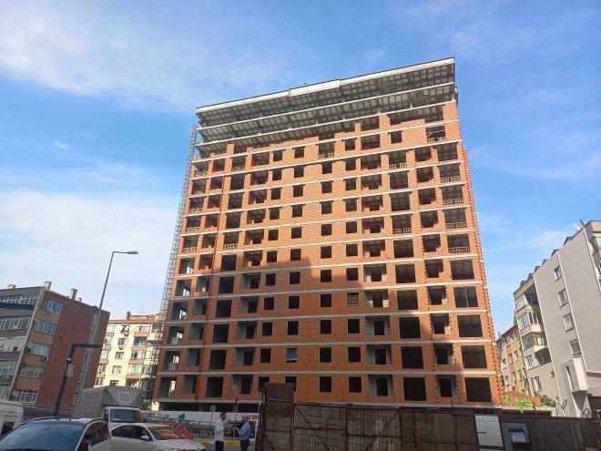 Квартира 2+1 с видом на море в Стамбуле