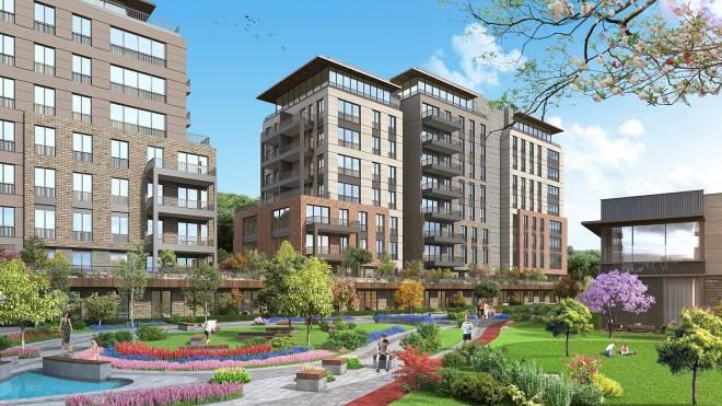 Квартира 2+1 в Стамбуле