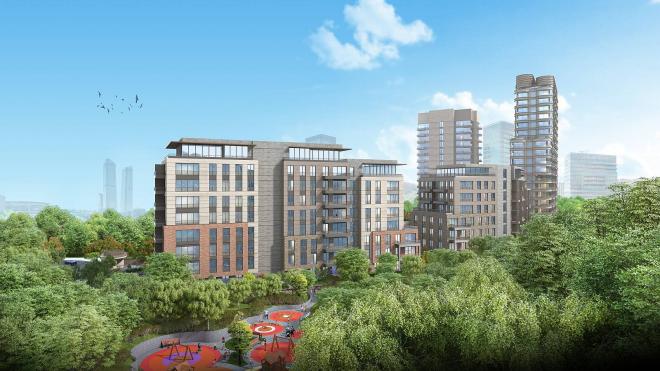 Квартира 2+1 в Стамбуле