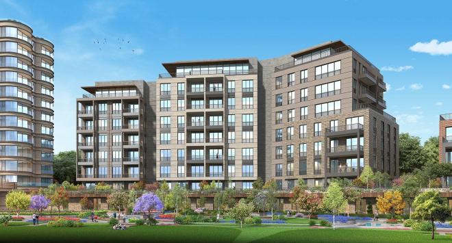 Квартира 3+1 в Стамбуле