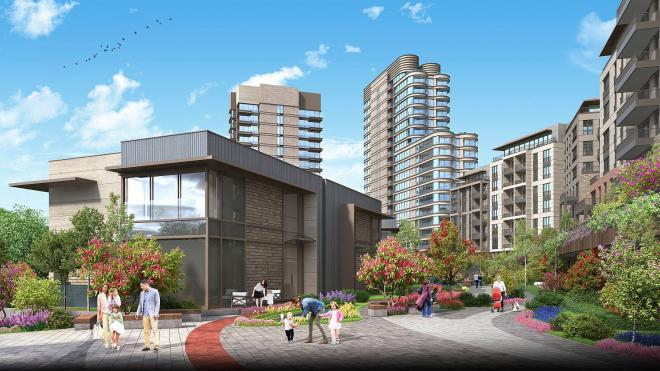 Квартира 4+1 в Стамбуле