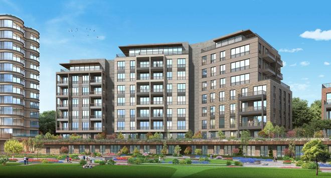 Квартира 4+1 в Стамбуле