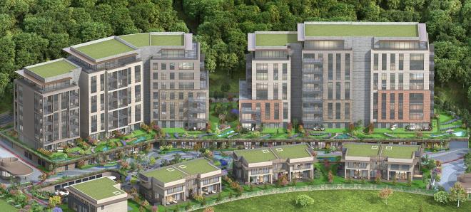 Квартира 4+1 в Стамбуле