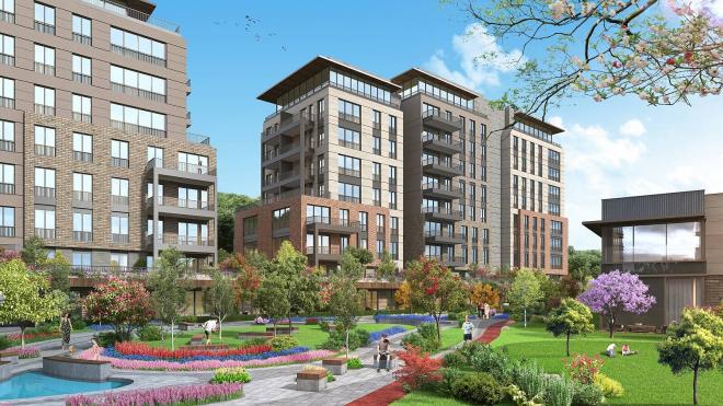 Квартира 5+1 в Стамбуле