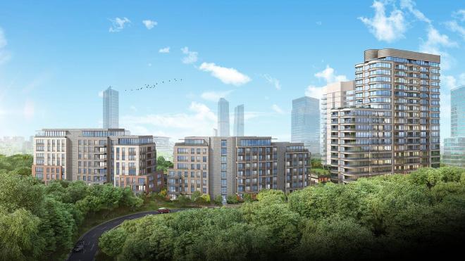 Квартира 5+1 в Стамбуле