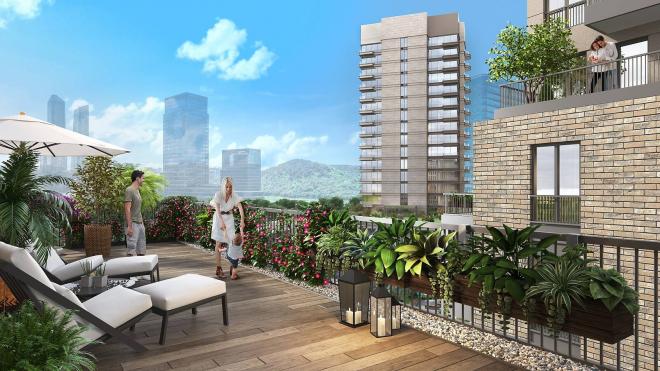 Квартира 5+1 в Стамбуле