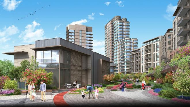 Квартира 5+1 в Стамбуле