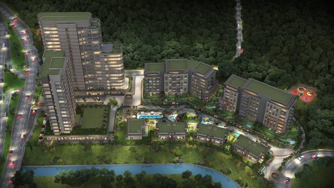 Квартира 5+1 в Стамбуле