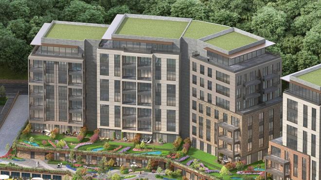 Квартира 5+1 в Стамбуле