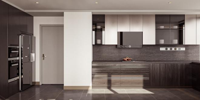 Квартира 2+1 с видом на море в Стамбуле