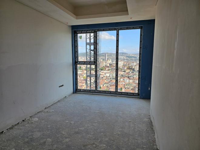 Квартира 2+1 с видом на море в Стамбуле