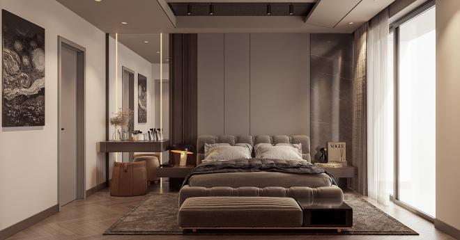 Квартира 2+1 с видом на море в Стамбуле