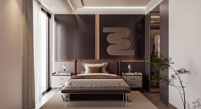 Квартира 2+1 с видом на море в Стамбуле