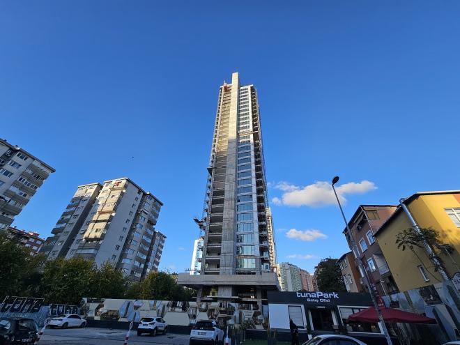 Квартира 2+1 с видом на море в Стамбуле