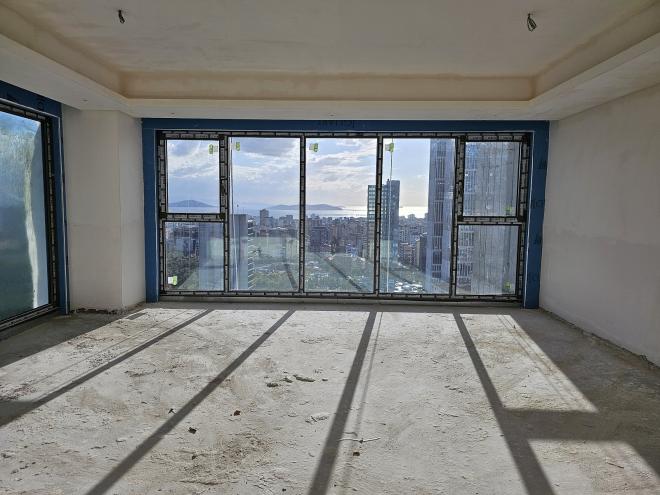 Квартира 2+1 с видом на море в Стамбуле