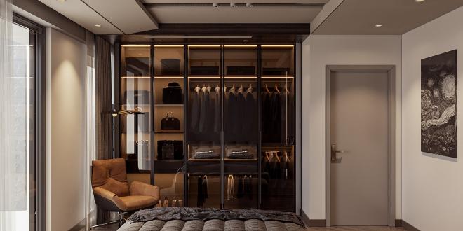 Квартира 3+1 с видом на море в Стамбуле