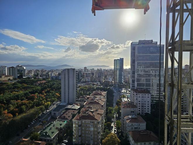 Квартира 3+1 с видом на море в Стамбуле