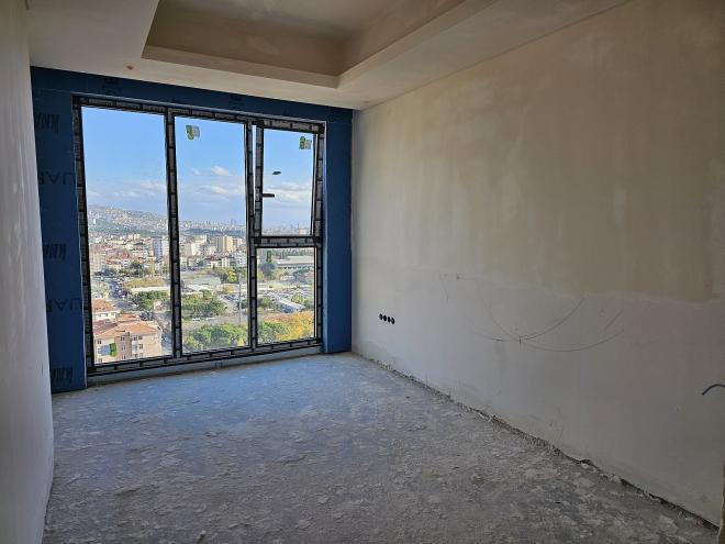 Квартира 3+1 с видом на море в Стамбуле