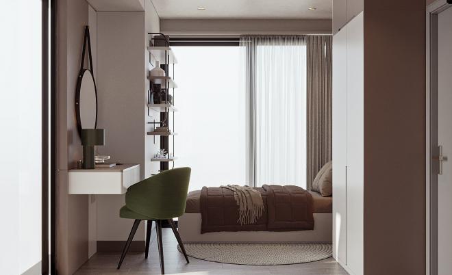 Квартира 3+1 с видом на море в Стамбуле