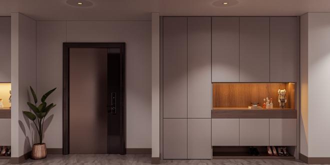 Квартира 3+1 с видом на море в Стамбуле