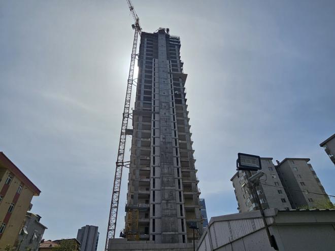 Квартира 4+1 с видом на море в Стамбуле