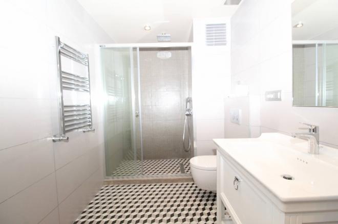 Квартира 1+1 с видом на море в Стамбуле