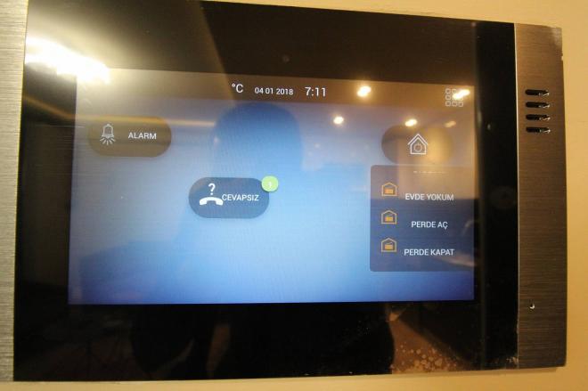 Квартира 1+1 с видом на море в Стамбуле