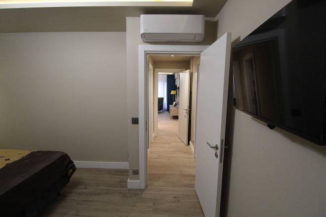 Дюплекс 4+1 с видом на море в Стамбуле