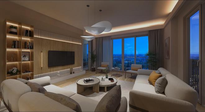 Квартира 1+1 в Стамбуле